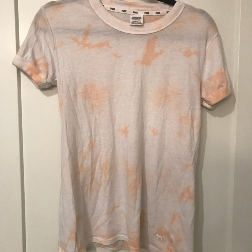 Victoria Secret tie dye shirt